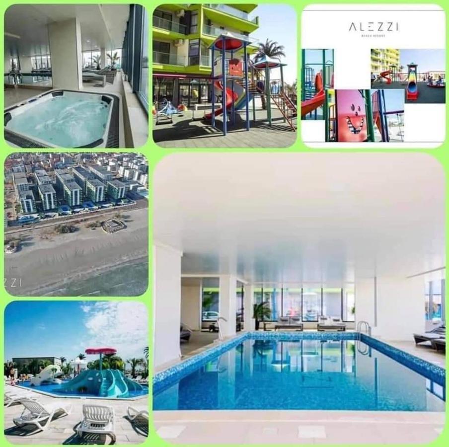 Desiree Beach Apartment Năvodari Exteriér fotografie